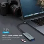 Vention Base USB C Hub Tophb 1xHDMI 3xUSB 1xLector SD MicroSD - Gris